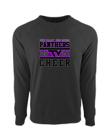 Twin Valley HS Cheer Stamp - Crewneck Sweatshirt