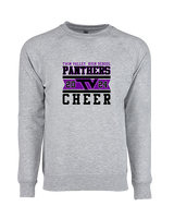 Twin Valley HS Cheer Stamp - Crewneck Sweatshirt