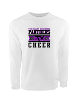 Twin Valley HS Cheer Stamp - Crewneck Sweatshirt