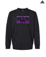 Twin Valley HS Cheer Stamp - Mens Adidas Crewneck
