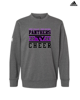 Twin Valley HS Cheer Stamp - Mens Adidas Crewneck