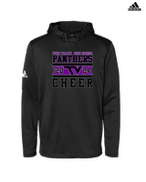 Twin Valley HS Cheer Stamp - Mens Adidas Hoodie