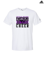 Twin Valley HS Cheer Stamp - Mens Adidas Performance Shirt