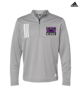 Twin Valley HS Cheer Stamp - Mens Adidas Quarter Zip