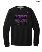 Twin Valley HS Cheer Stamp - Mens Nike Crewneck