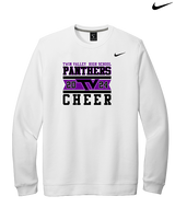 Twin Valley HS Cheer Stamp - Mens Nike Crewneck