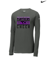 Twin Valley HS Cheer Stamp - Mens Nike Longsleeve