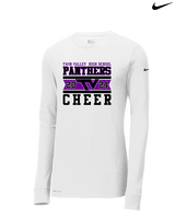Twin Valley HS Cheer Stamp - Mens Nike Longsleeve