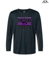 Twin Valley HS Cheer Stamp - Mens Oakley Longsleeve