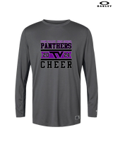 Twin Valley HS Cheer Stamp - Mens Oakley Longsleeve