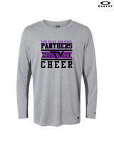 Twin Valley HS Cheer Stamp - Mens Oakley Longsleeve