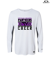 Twin Valley HS Cheer Stamp - Mens Oakley Longsleeve