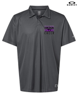 Twin Valley HS Cheer Stamp - Mens Oakley Polo
