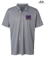 Twin Valley HS Cheer Stamp - Mens Oakley Polo