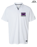 Twin Valley HS Cheer Stamp - Mens Oakley Polo
