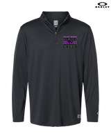 Twin Valley HS Cheer Stamp - Mens Oakley Quarter Zip