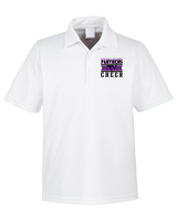 Twin Valley HS Cheer Stamp - Mens Polo