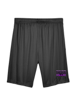 Twin Valley HS Cheer Stamp - Mens Training Shorts with Pockets