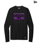 Twin Valley HS Cheer Stamp - New Era Performance Long Sleeve