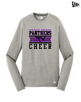 Twin Valley HS Cheer Stamp - New Era Performance Long Sleeve