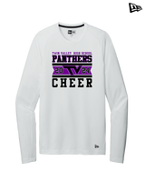Twin Valley HS Cheer Stamp - New Era Performance Long Sleeve