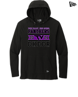 Twin Valley HS Cheer Stamp - New Era Tri-Blend Hoodie