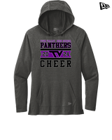Twin Valley HS Cheer Stamp - New Era Tri-Blend Hoodie