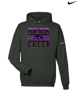 Twin Valley HS Cheer Stamp - Nike Club Fleece Hoodie