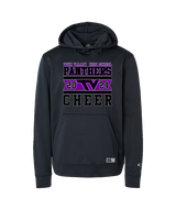 Twin Valley HS Cheer Stamp - Oakley Performance Hoodie
