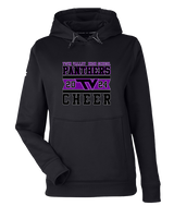 Twin Valley HS Cheer Stamp - Under Armour Ladies Storm Fleece