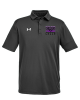 Twin Valley HS Cheer Stamp - Under Armour Mens Tech Polo