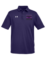 Twin Valley HS Cheer Stamp - Under Armour Mens Tech Polo