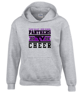 Twin Valley HS Cheer Stamp - Unisex Hoodie