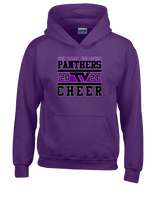 Twin Valley HS Cheer Stamp - Unisex Hoodie