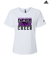 Twin Valley HS Cheer Stamp - Womens Adidas Performance Shirt