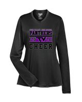 Twin Valley HS Cheer Stamp - Womens Performance Longsleeve