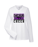 Twin Valley HS Cheer Stamp - Womens Performance Longsleeve