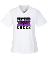Twin Valley HS Cheer Stamp - Womens Performance Shirt