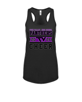 Twin Valley HS Cheer Stamp - Womens Tank Top