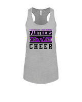 Twin Valley HS Cheer Stamp - Womens Tank Top
