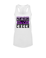Twin Valley HS Cheer Stamp - Womens Tank Top