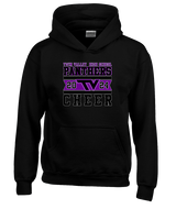 Twin Valley HS Cheer Stamp - Youth Hoodie