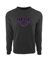 Twin Valley HS Cheer Swoop - Crewneck Sweatshirt