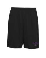 Twin Valley HS Cheer Swoop - Mens 7inch Training Shorts