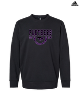 Twin Valley HS Cheer Swoop - Mens Adidas Crewneck