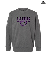 Twin Valley HS Cheer Swoop - Mens Adidas Crewneck