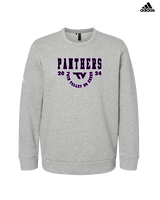 Twin Valley HS Cheer Swoop - Mens Adidas Crewneck