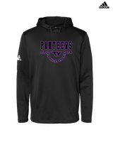 Twin Valley HS Cheer Swoop - Mens Adidas Hoodie