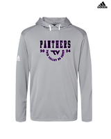 Twin Valley HS Cheer Swoop - Mens Adidas Hoodie