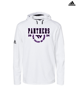 Twin Valley HS Cheer Swoop - Mens Adidas Hoodie